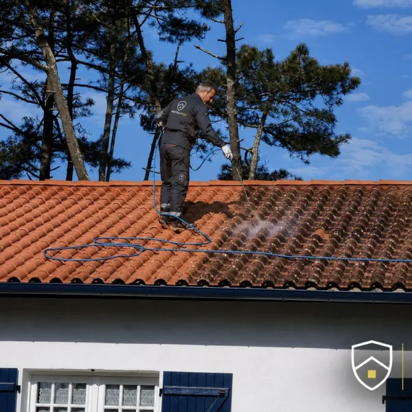 protechtoit demoussage toiture capbreton - 1