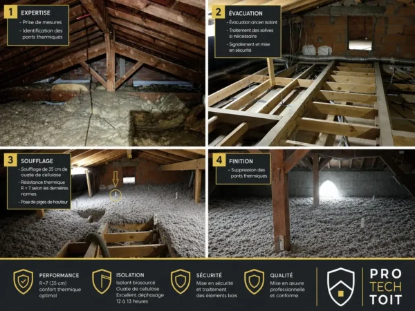 protechtoit toiture isolation combles biarritz - 30